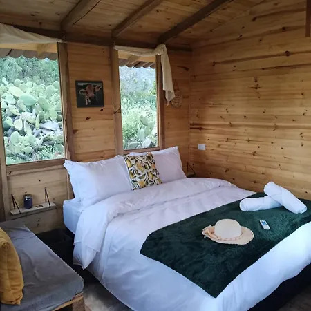 Glamping Entre Nopales, Villa De Leyva Sachica Exterior photo