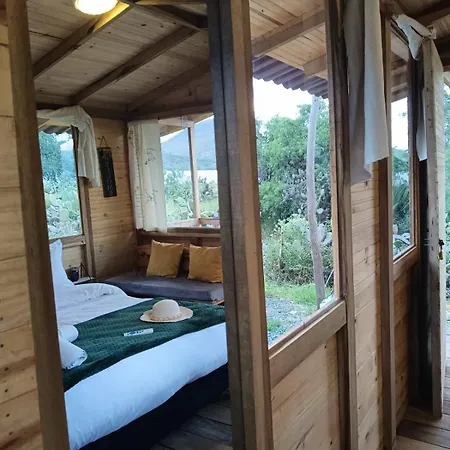 Glamping Entre Nopales, Villa De Leyva Sachica Exterior photo