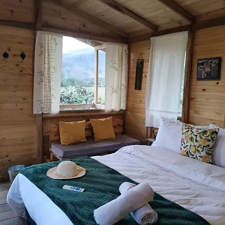Glamping Entre Nopales, Villa De Leyva Sachica Exterior photo