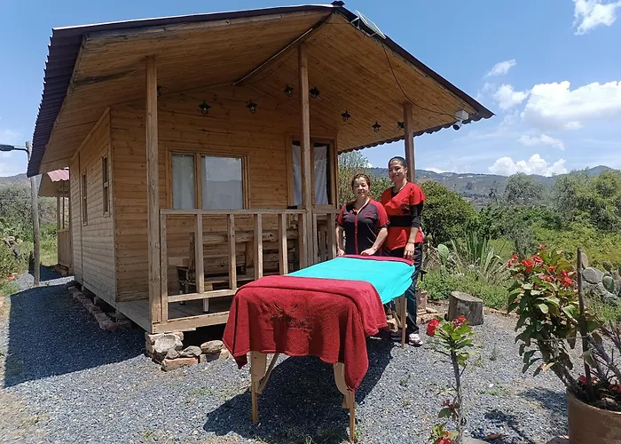 Glamping Entre Nopales, Villa De Leyva