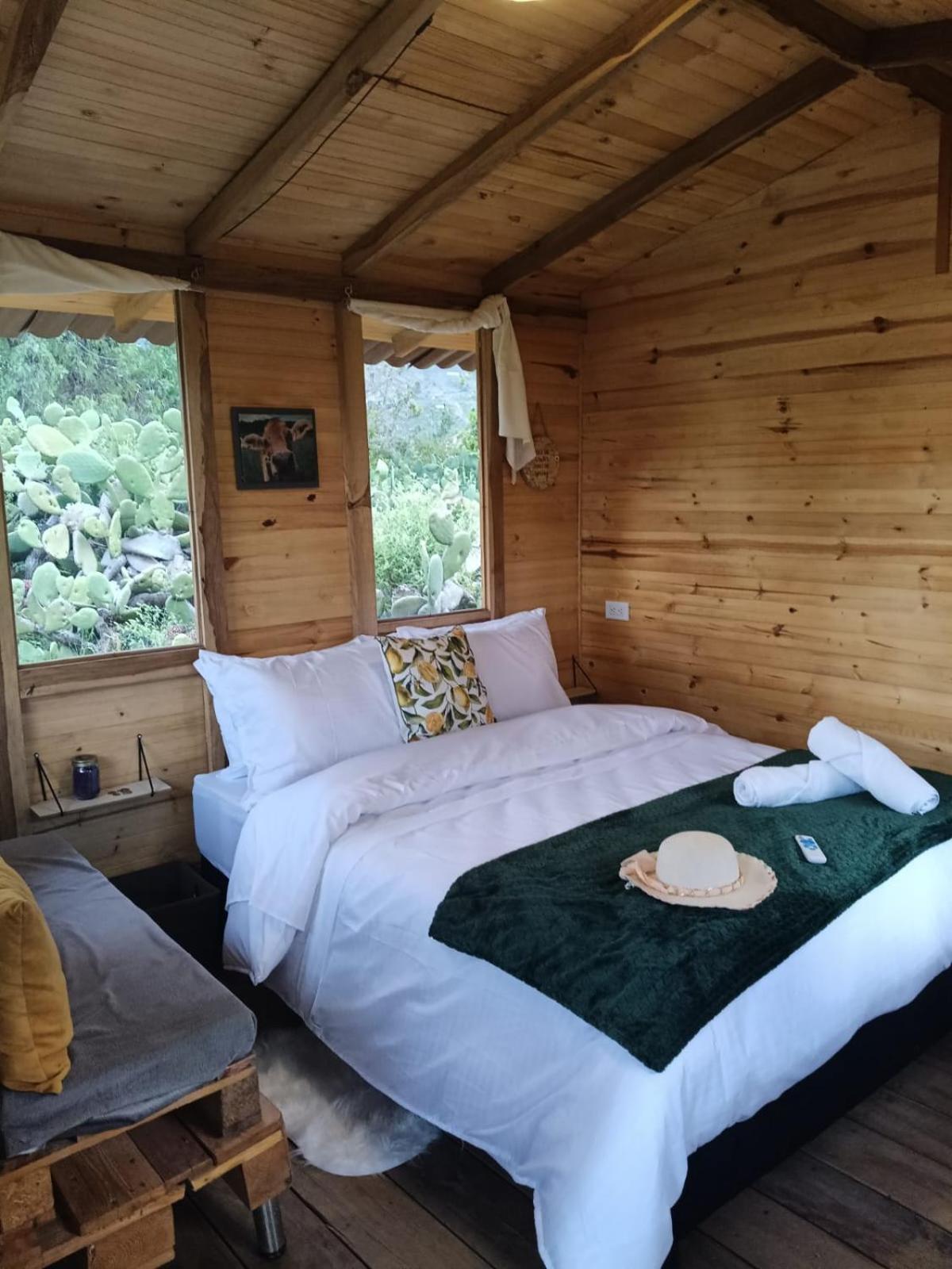 Glamping Entre Nopales, De Leyva *