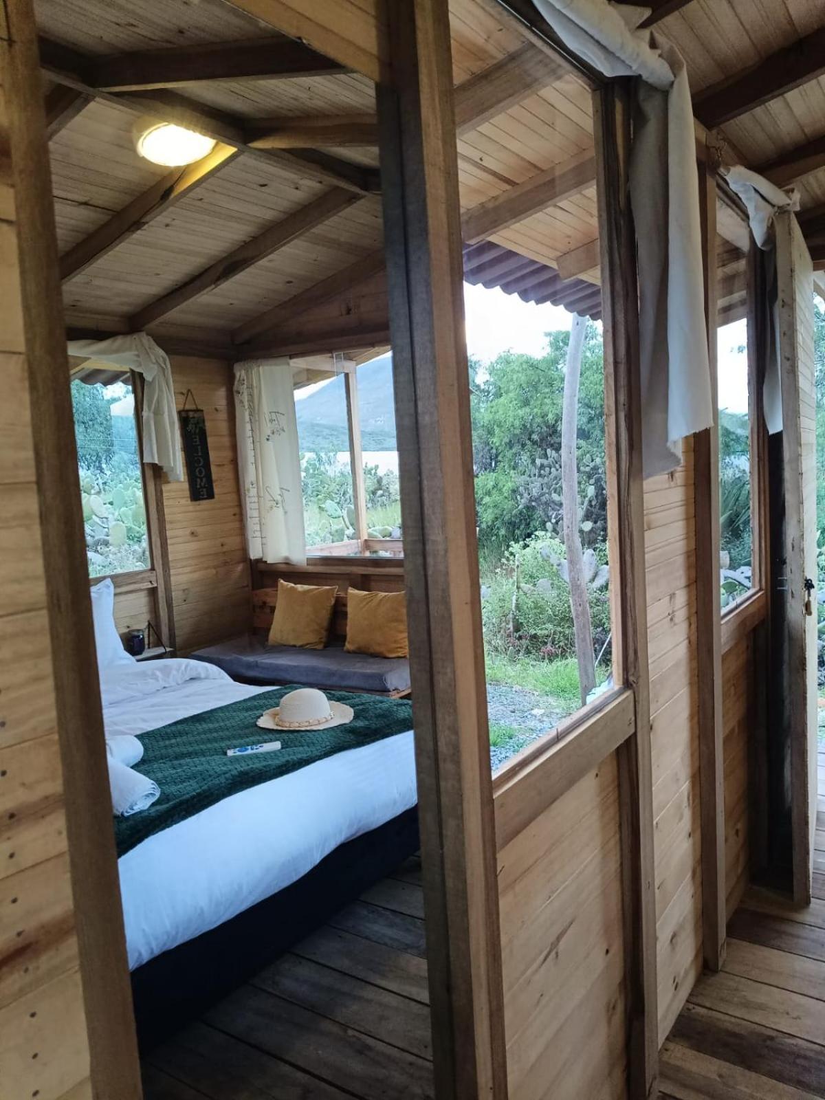Glamping Entre Nopales, De Leyva Campsite