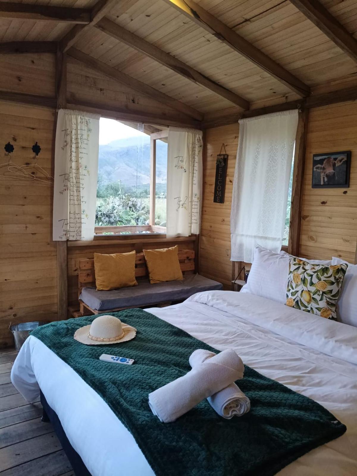 Glamping Entre Nopales, De Leyva Campsite Sachica