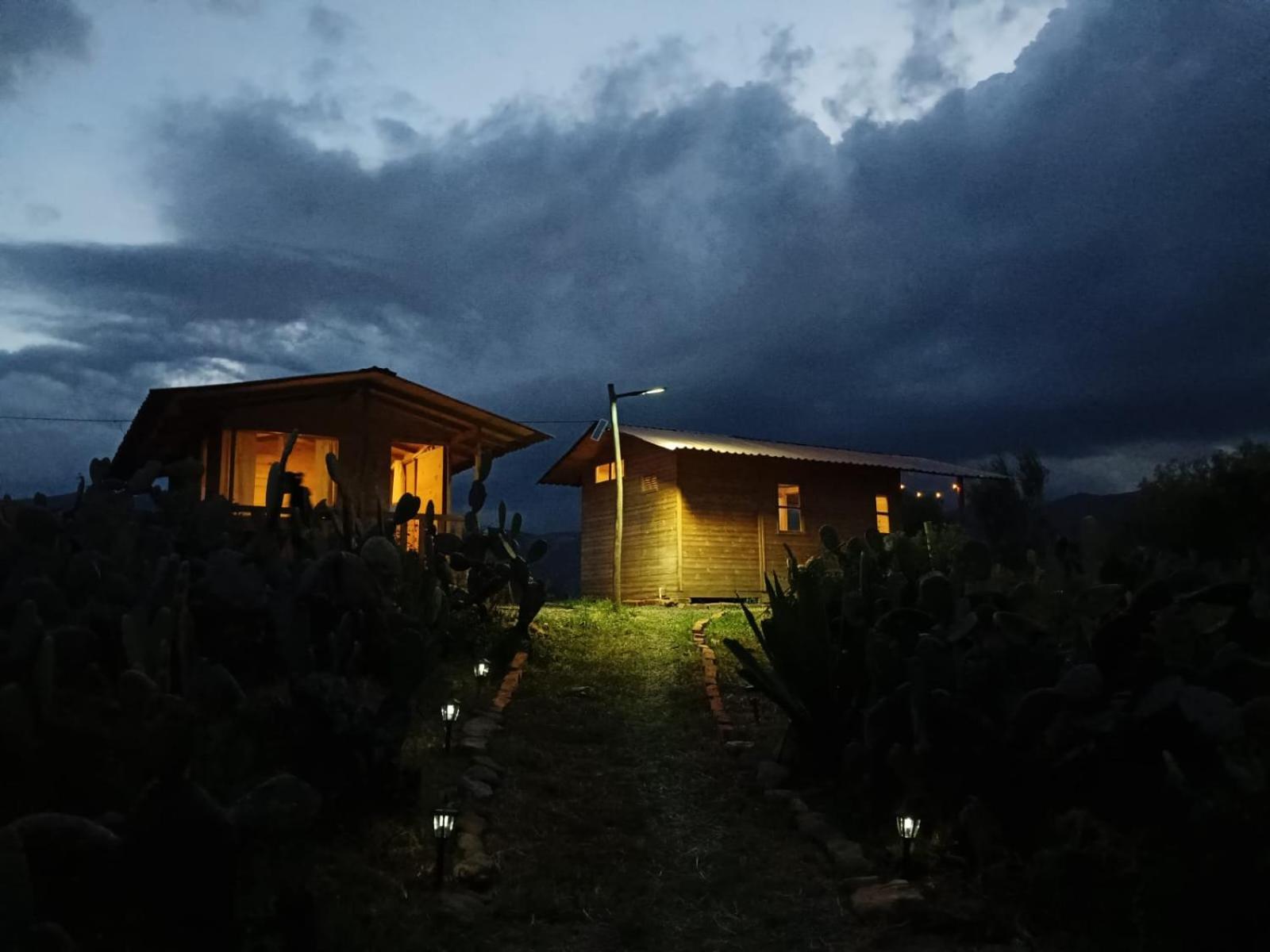 Campsite Glamping Entre Nopales, De Leyva Sachica