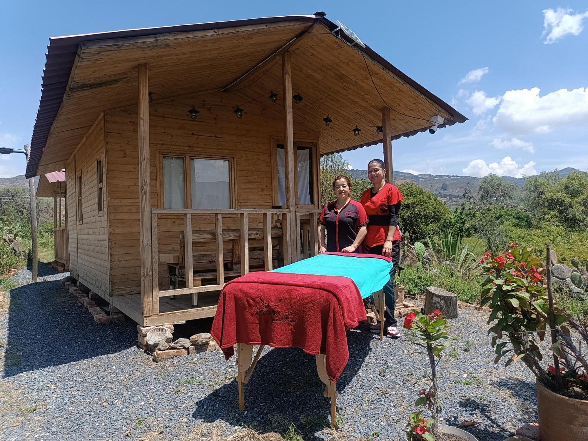 Campsite Glamping Entre Nopales, De Leyva