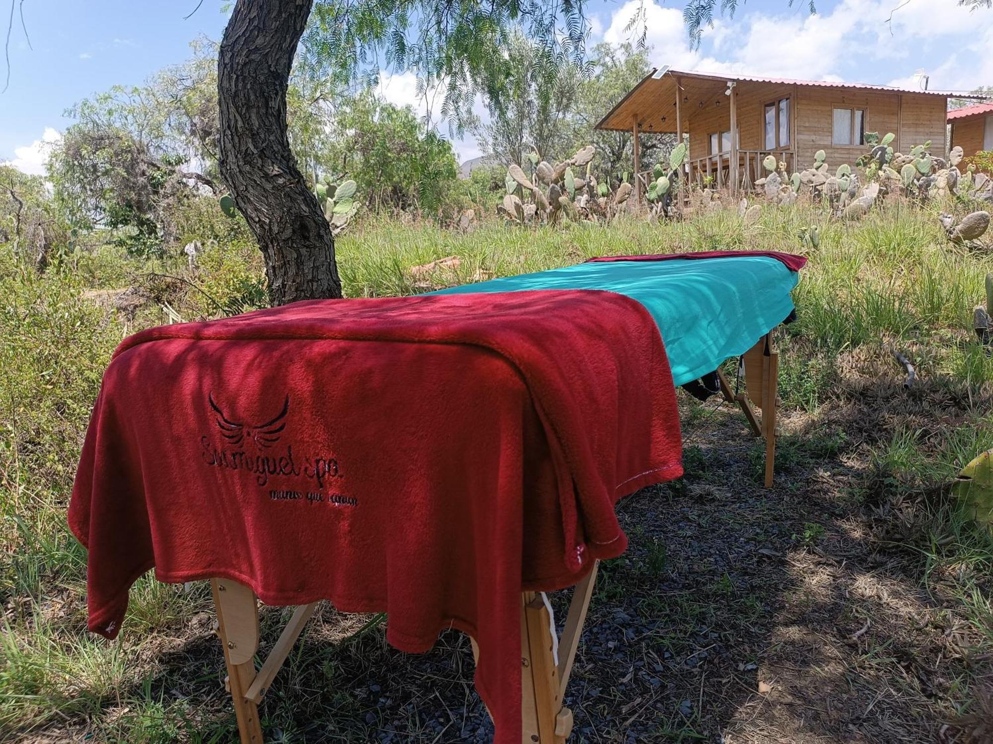 Glamping Entre Nopales, De Leyva Campsite *