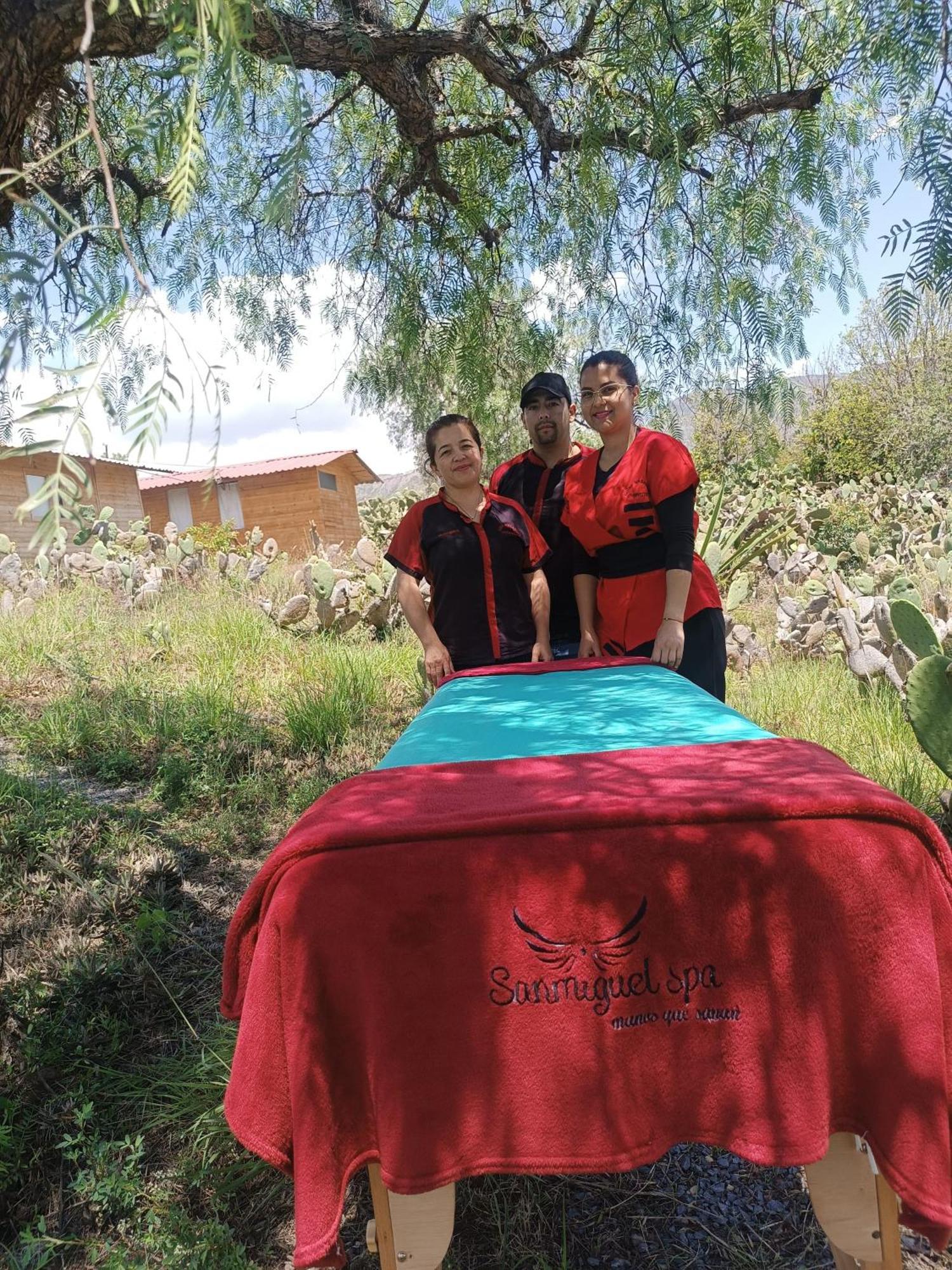 Campsite Glamping Entre Nopales, De Leyva *