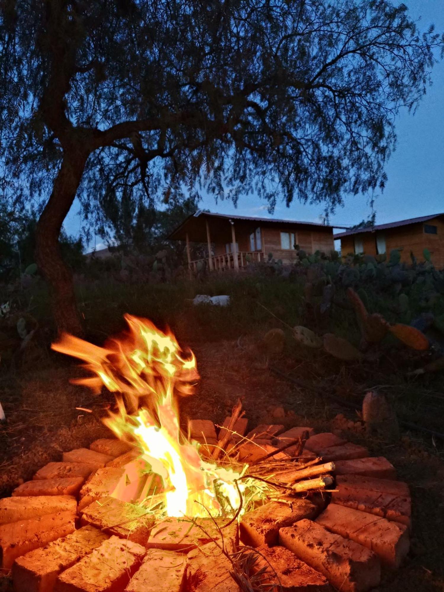 Glamping Entre Nopales, De Leyva Campsite