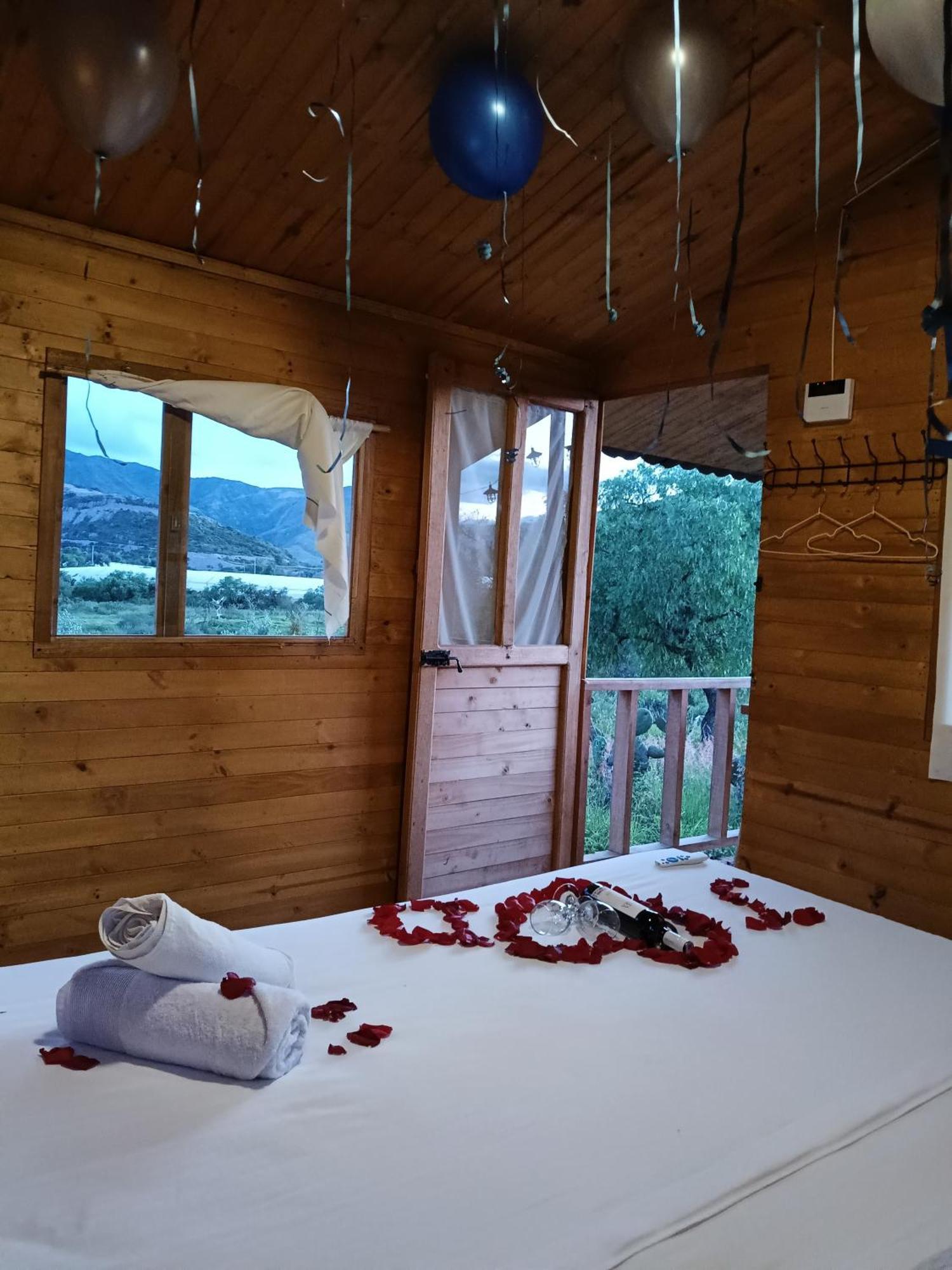 Glamping Entre Nopales, De Leyva Campsite Sachica