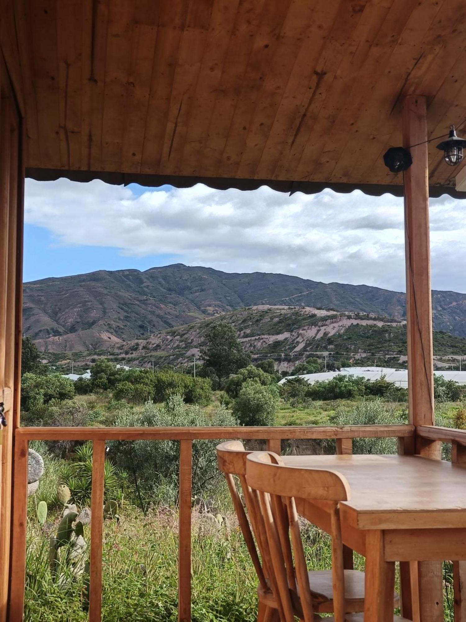 Glamping Entre Nopales, De Leyva Campsite
